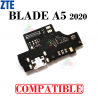 ZTE Blade A5 2020 - PLACA DE CARGA COMPATIBLE