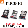 Xiaomi Poco F3 5G 2021 M2012K11AG / Mi 11i 5G M2012K11G - Bandeja dual Sim