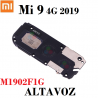 Xiaomi Mi 9 4G 2019 M1902F1G - ALTAVOZ BUZZER