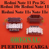 Redmi note 11 Pro 5G / Redmi 10C / Redmi Note 11 / Redmi Note 11s / Redmi note 11E - puerto de carga TIPO C original