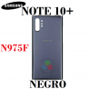 Samsung Note 10 Plus / NOTE 10+ N975 N976 - TAPA TRASERA NEGRO - COMPATIBLE