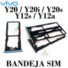 VIVO Y20 / Y20i / Y20s / Y12s / Y12a - BANDEJA DUAL SIM + MICRO SD