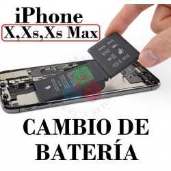 CAMBIO DE BATERÍA iPhone X...