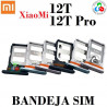 Xiaomi Mi 12T 5G 2022 22071212AG / Mi 12T Pro 5G 2022 22081212UG - Bandeja dual sim - elegir color