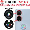 Huawei Honor X7 4G 2022 CMA-LX1 / CMA-LX2 / CMA-LX3 - LENTE CRISTAL DE CÁMARA SET 2PCS