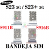 Samsung Galaxy S23 5G 2023 S911B / S23 Plus 5G 2023 S916B - BANDEJA SIM