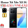 Huawei Honor X6 X6s X8 5G VNE-LX1 VNE-LX2 - LENTE CRISTAL DE CÁMARA