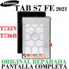 Samsung Tab S7 FE 2021 T730, T733, T735, T736, T737, T738 - PANTALLA COMPLETA ORIGINAL REPARADA