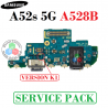 SAMSUNG A52s 5G A528B A528 - PLACA DE CARGA ORIGINAL SERVICE PACK - K1