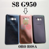 SAMSUNG S8 G950 G950F - TAPA TRASERA ORO ROSA