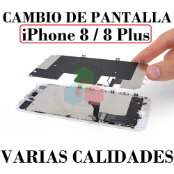 CAMBIO DE PANTALLA iPhone 7...