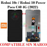 XIAOMI REDMI 10c / REDMI 10 power / POCO c40 - PANTALLA COMPATIBLE sin marco