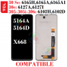 TCL 30 SE 30SE / TCL 30E / TCL 305 / 305i / 306 - PANTALLA COMPATIBLE SIN MARCO