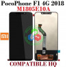 Xiaomi Pocophone F1 4G 2018 M1805E10A - PANTALLA compatible hq sin marco