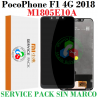 Xiaomi Pocophone F1 4G 2018 M1805E10A - PANTALLA SERVICE PACK sin marco