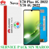 Huawei Nova Y70 4G 2022 MGA-LX9 / MGA-LX9N - Nova Y70 Plus - PANTALLA SERVICE PACK SIN MARCO