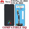 Huawei Nova Y70 4G 2022 MGA-LX9 / MGA-LX9N - Nova Y70 Plus - PANTALLA COMPATIBLE HQ SIN MARCO
