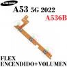 SAMSUNG A53 5G 2022 A536B - FLEX POWER ENCENDIDO + VOLUMEN