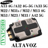 SAMSUNG A13 4G / A22 / A32 4G / A32 5G / A33 5G / M22 / M31s / M32 / M13 4G / M53 / M23 / M33 / A42 5G - ALTAVOZ ORIGINAL