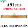 Oppo A91 2019 CPH2001 CPH2021 - FLEX DE CONEXION A PLACA