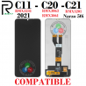 Oppo Realme C11 4G 2021 RMX3231- RMX2185 / C20 / C21 4G 2021 RMX3201 / Narzo 50i RMX3235 - PANTALLA COMPATIBLE SIN MARCO
