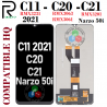 Oppo Realme C11 4G 2021 RMX3231- RMX2185 / C20 / C21 4G 2021 RMX3201 / Narzo 50i RMX3235 - PANTALLA HQ COMPATIBLE SIN MARCO