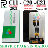 Oppo Realme C11 4G 2021 RMX3231- RMX2185 / C20 / C21 4G 2021 RMX3201 / Narzo 50i RMX3235 - PANTALLA SERVICE PACK SIN MARCO