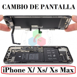 CAMBIO DE PANTALLA iPhone...