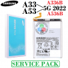 SAMSUNG A33 5G 2022 A336B / A53 5G 2022 A536B - BATERIA ORIGINAL SERVICE PACK