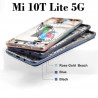 Xiaomi Mi 10T Lite 5G M2007J17G / Redmi Note 9 Pro 5G M2007J17C - PANTALLA con marco rose gold beach SERVICE PACK