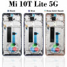 Xiaomi Mi 10T Lite 5G M2007J17G / Redmi Note 9 Pro 5G M2007J17C - PANTALLA con marco rose gold beach SERVICE PACK