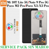 XIAOMI Mi 10T Lite 5G - Note 9 Pro 5G - Poco M2 Pro - Poco X3 - Poco X3 Pro - PANTALLA SERVICE PACK SIN MARCO