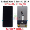 Xiaomi Redmi Note 8 Pro 4G 2019 M1906G7I / M1906G7G - PANTALLA COMPATIBLE SIN MARCO
