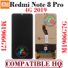 Xiaomi Redmi Note 8 Pro 4G 2019 M1906G7I / M1906G7G - PANTALLA COMPATIBLE HQ SIN MARCO