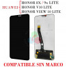 HUAWEI HONOR 8x / Honor 9x Lite / V10 LITE / VIEW 10 LITE - PANTALLA COMPATIBLE sin marco