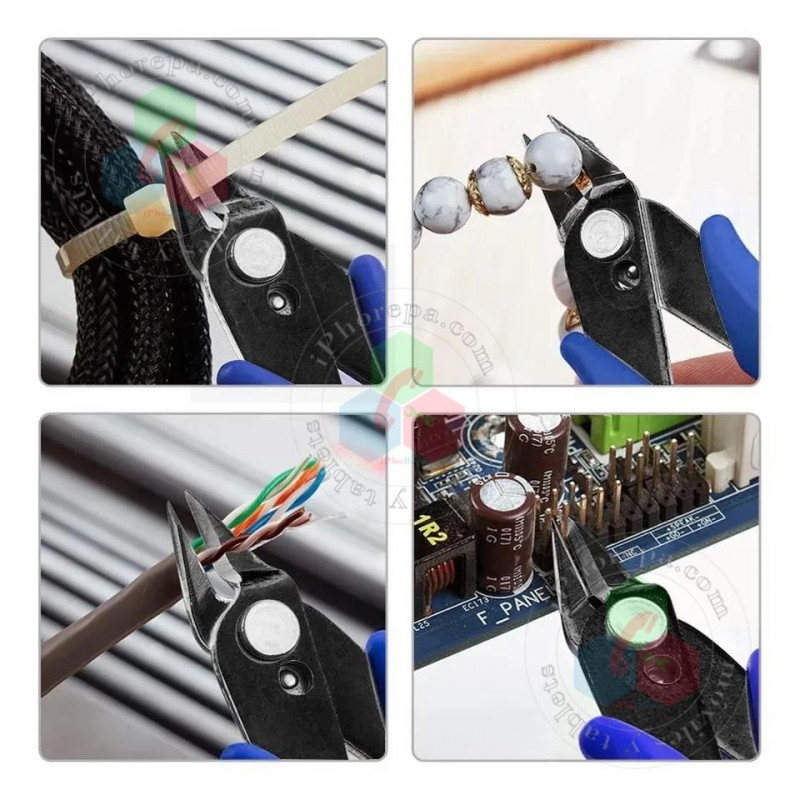 MINI ALICATES CON CORTE DIAGONAL PARA REPARACIONES