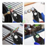 MINI ALICATES CON CORTE DIAGONAL PARA REPARACIONES