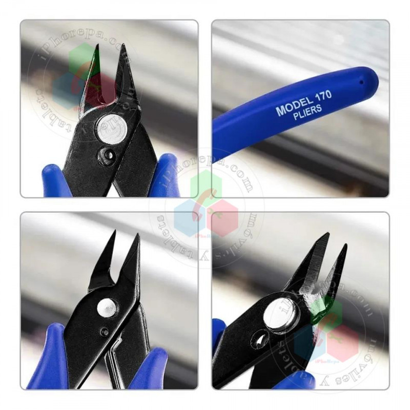 MINI ALICATES CON CORTE DIAGONAL PARA REPARACIONES