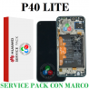 Huawei P40 Lite (JNY-L01A / JNY-L02A / JNY-L21A / JNY-L22A / JNY-L21B / JNY-L22B / JNY-LX1) - PANTALLA SERVICE PACK CON MARCO VE