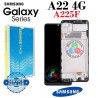 Samsung A22 4G A225 a225F - Pantalla Service Pack CON MARCO