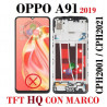 Oppo A91 2019 CPH2001 CPH2021 - PANTALLA TFT HQ CON MARCO