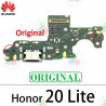 Huawei Honor 20 Lite HRY-LX1T - PLACA DE CARGA original