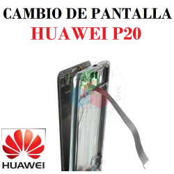 CAMBIAR PANTALLA HUAWEI P20
