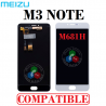 Meizu M3 Note M681H M681 - PANTALLA COMPATIBLE - BLANCO