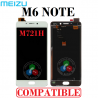 Meizu M6 Note M721H M721 - PANTALLA COMPATIBLE SIN MARCO - BLANCO