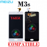 Meizu M3s Y685C - PANTALLA COMPATIBLE SIN MARCO - BLANCO